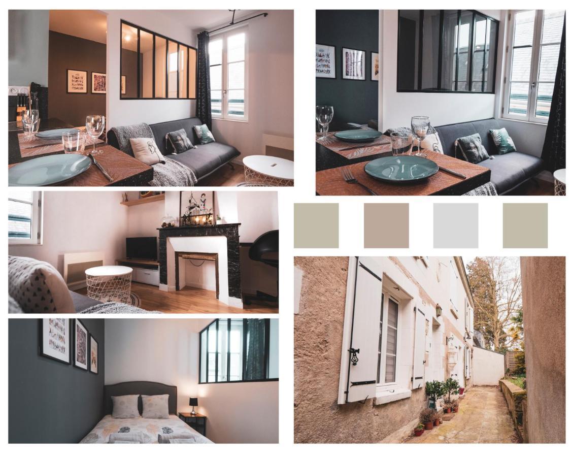 Apartamento Behind The Glass_Hypercentre Amboise Exterior foto